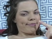 Hot and eager teen Brooke Balentyne enjoys anal 2/16