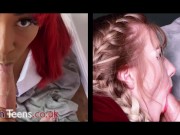 The Great British Blowjob Race - Round 2 11/16