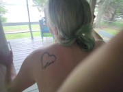 Lake Side Fun: Sucking, Teasing, and Cum dripping Creampie! Part 3 of 3 13/16