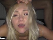 SHE CURED HIS DEPRESSION - Big Titty Teen Craving For Creampie - Marilyn Sugar 13/16