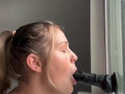 Blowing my favorite toy 11/16