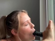 Blowing my favorite toy 15/16