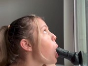 Blowing my favorite toy 3/16