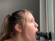 Blowing my favorite toy 5/16