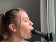 Blowing my favorite toy 7/16