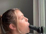 Blowing my favorite toy 9/16