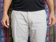 4K Black Mesh Transparent Try-on Review 3/16