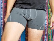 4K Black Mesh Transparent Try-on Review 7/16