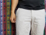 4K White Mesh Transparent Underwear Review 1/16