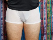 4K White Mesh Transparent Underwear Review 11/16