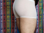 4K White Mesh Transparent Underwear Review 12/16