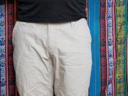 4K Red Mesh Transparent Underwear Try-on Review 2/16