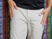 4K Red Mesh Transparent Underwear Try-on Review 5/16