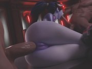 Widowmaker Threesome Anal 💜 [Overwatch Porn Animation] 2/16