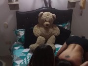 I DO DELICIOUS SCISSORS WITH MY GIRLFRIEND AND SHE WETS HER PUSSY 5/16