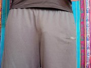 4K White Transparent Briefs Try-on Review 2/16