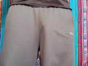 4K White Transparent Briefs Try-on Review 3/16