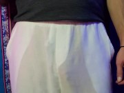 4K White Trunks Try-on Review 1/16