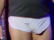 4K White Trunks Try-on Review 12/16