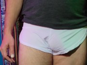 4K White Trunks Try-on Review 14/16