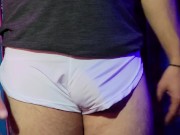 4K White Trunks Try-on Review 15/16