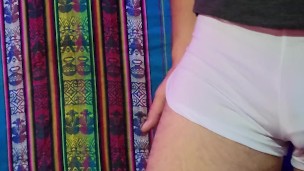 4K White Trunks Try-on Review