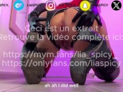 casting pour devenir un indestructible, je me défonce le cul et squirt 12/16