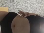 Beautiful brunette wants to turn you on. 11/16