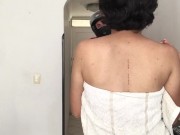 STEPFATHER FINDS HIS STEPDAUGHTER AND GIVES HER A FUCKING ON FOURSOME 8/16