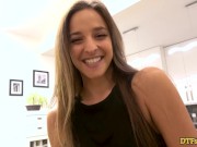 DTFsluts - Amira Adara fucked all over the house 2/16