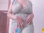 🔥🥵 قحبة كتلعب ف طبونها شاعلة 2/16