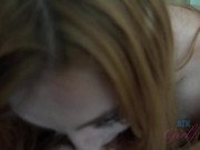 GFE session with Megan Winters mixed Asian Russian babe POV 9/16