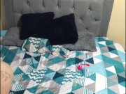 MY GIRLFRIEND MASTURBATES AND MAKES A DELICIOUS HOT VIDEO 10/16