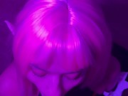 finished in the elf's mouth 3/16