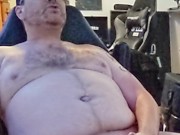 Come over and watch me stroke my hard dick and cum! 14/16