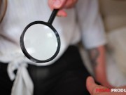 A Cute Babe gets Rough Anal by a Huge Dick 2/16