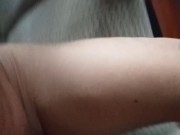 Sketchy cum after I see my beautiful ex wife's clone with red haired 1/16