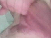 Cumming on myself 1/16