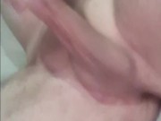 Cumming on myself 3/16