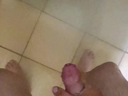 Cum shot in the shower 10/16