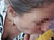 Public blowjob in the morning in a cafe 4/16