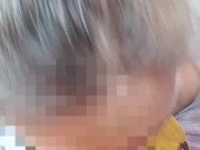 Public blowjob in the morning in a cafe 9/16