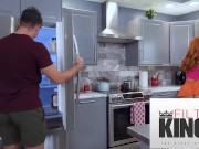 Nia Bleu ruined her dildos so she fucks her stepbrother 1/16