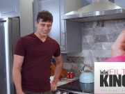 Nia Bleu ruined her dildos so she fucks her stepbrother 3/16