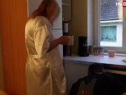 Hot & Sexy Milf GinaTomic Teases And Sucks The Handyman - Mydirtyhobby 2/16