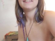 Cute Sexy Chubby Mollie Trying On Panties