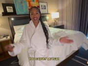 Met Her In the Elevator, and now She's Naked In my Hotel Room 10/16