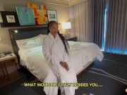 Met Her In the Elevator, and now She's Naked In my Hotel Room 9/16