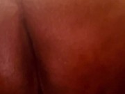 Phat pussy riding big dildo 11/16