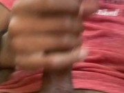 Black dick masturbating 7/16